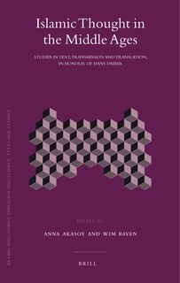 Front cover_Islamic Thought in the Middle Ages