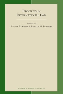 Front cover_Progress in International Law