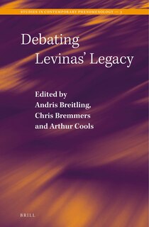 Front cover_Debating Levinas&rsquo; Legacy