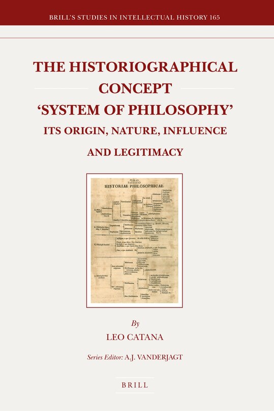 Front cover_The Historiographical Concept 'System of Philosophy'