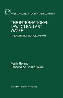 Couverture_The International Law on Ballast Water