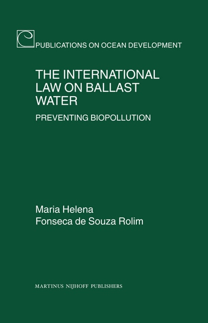 Couverture_The International Law on Ballast Water