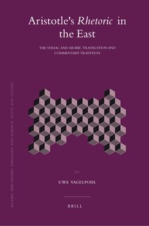 Couverture_Aristotle's Rhetoric in the East