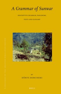 Couverture_Languages of the Greater Himalayan Region, Volume 7 A Grammar of Sunwar