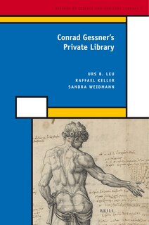 Front cover_Conrad Gessner's Private Library