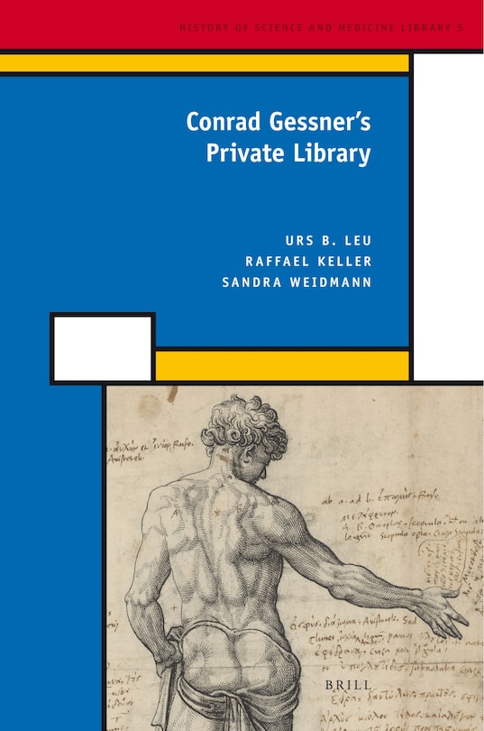 Front cover_Conrad Gessner's Private Library