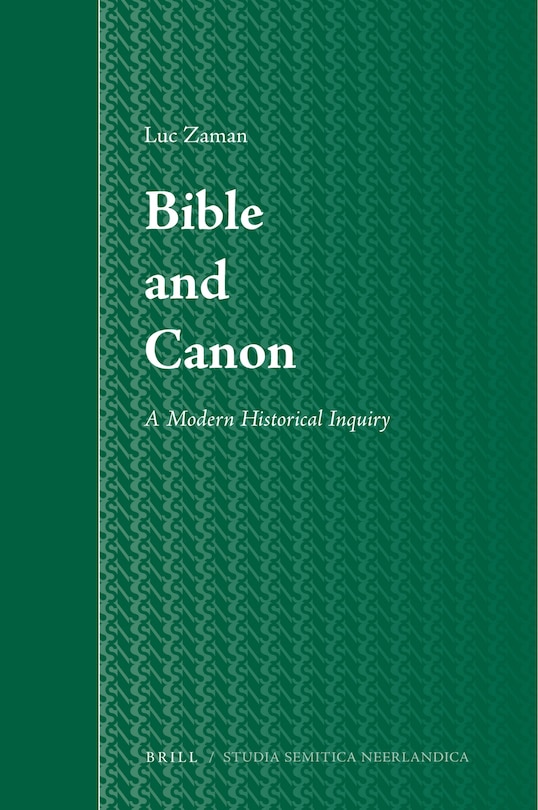 Front cover_Bible and Canon