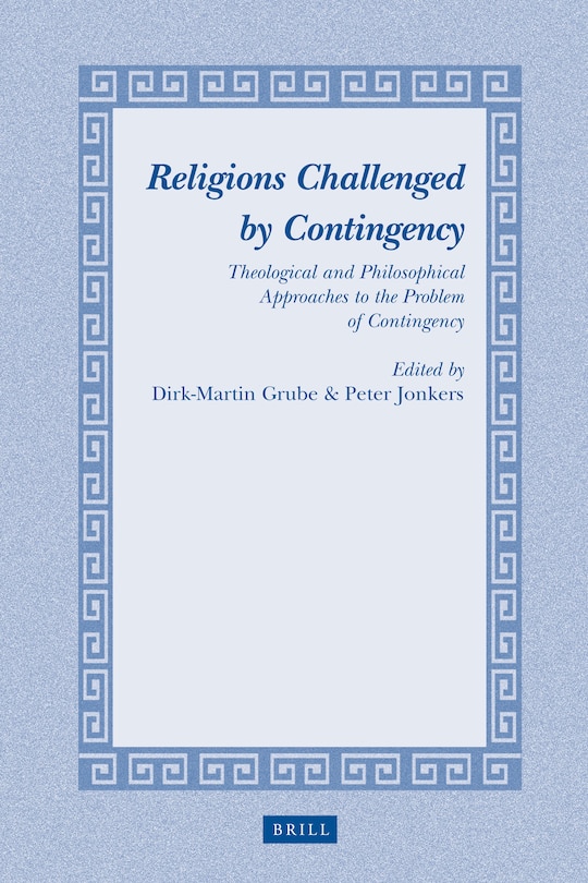 Front cover_Religions Challenged by Contingency