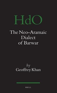 Front cover_The Neo-Aramaic Dialect of Barwar