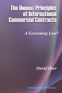 Couverture_The Unidroit Principles of International Commercial Contracts