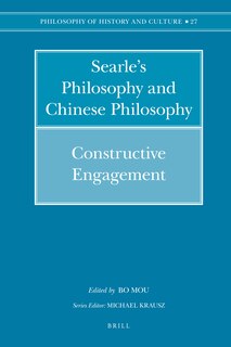 Front cover_Searle&rsquo;s Philosophy and Chinese Philosophy