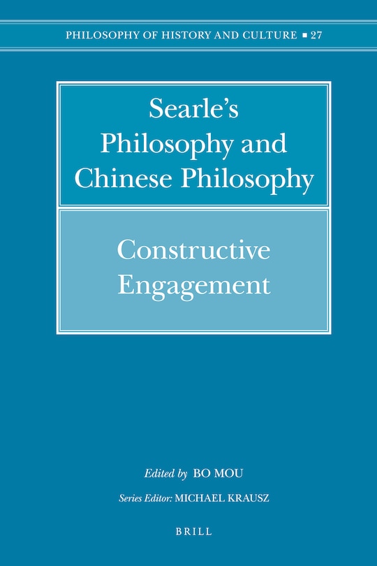 Front cover_Searle&rsquo;s Philosophy and Chinese Philosophy
