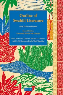 Front cover_Outline of Swahili Literature
