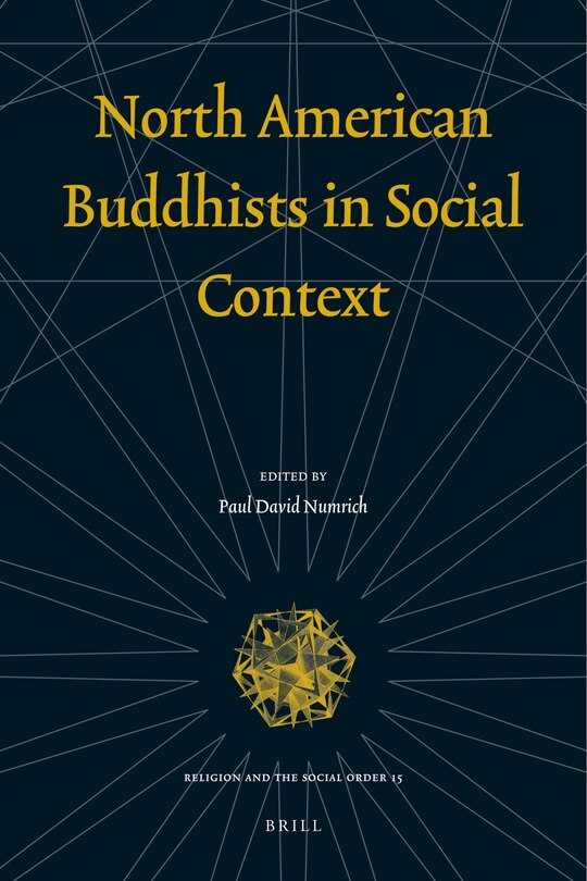 Couverture_North American Buddhists in Social Context