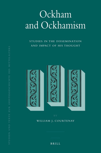 Front cover_Ockham and Ockhamism