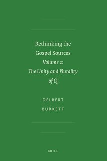 Couverture_Rethinking the Gospel Sources