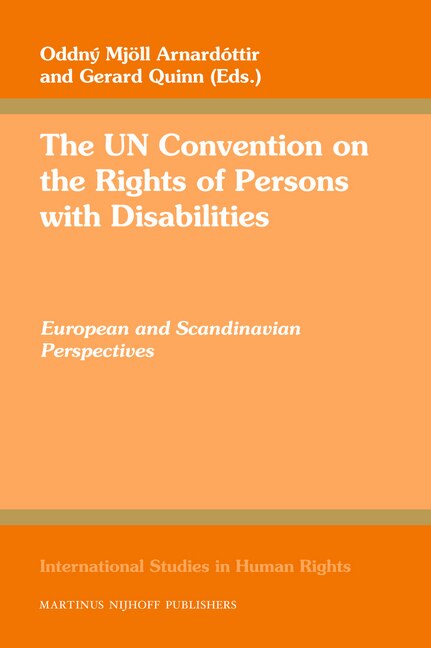 The Un Convention On The Rights Of Persons With Disabilities: European ...