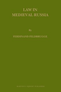 Couverture_Law in Medieval Russia
