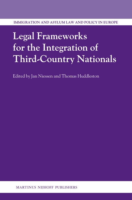 Couverture_Legal Frameworks for the Integration of Third-Country Nationals