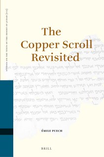 Couverture_The Copper Scroll Revisited