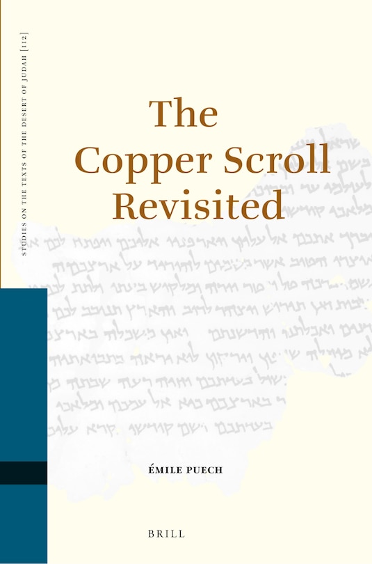 Couverture_The Copper Scroll Revisited