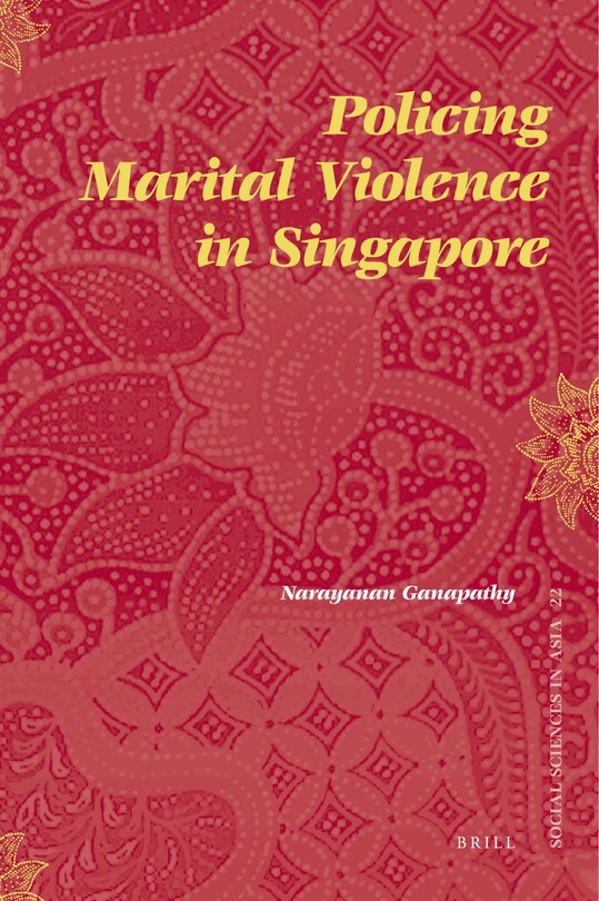 Front cover_Policing Marital Violence in Singapore
