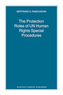 Couverture_The Protection Roles of UN Human Rights Special Procedures