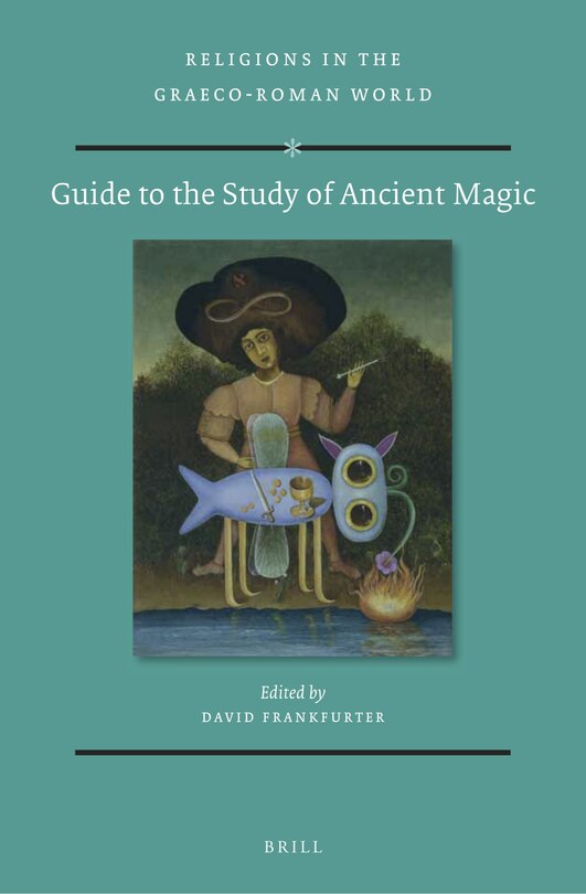 Front cover_Guide to the Study of Ancient Magic