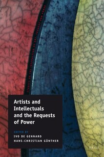 Couverture_Artists and Intellectuals and the Requests of Power