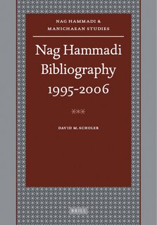 Front cover_Nag Hammadi Bibliography 1995-2006