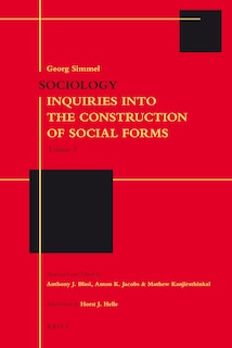 Front cover_Sociology: Inquiries into the Construction of Social Forms