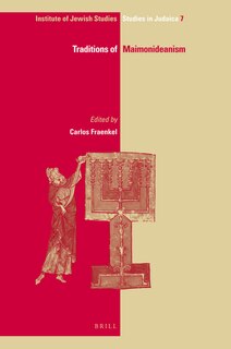 Couverture_Traditions of Maimonideanism