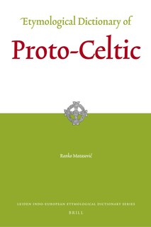 Couverture_Etymological Dictionary of Proto-Celtic