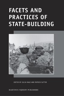 Couverture_Facets and Practices of State-Building