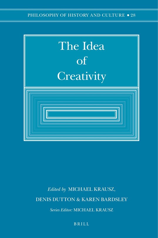 Couverture_The Idea of Creativity (paperback)