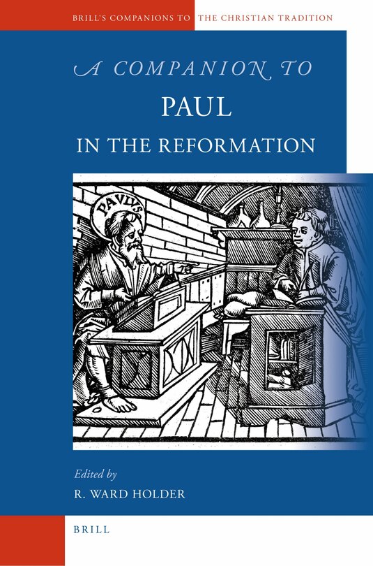 Couverture_A Companion to Paul in the Reformation