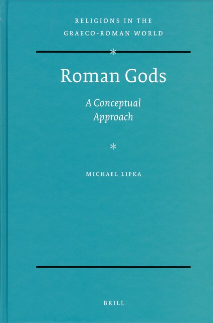 Front cover_Roman Gods