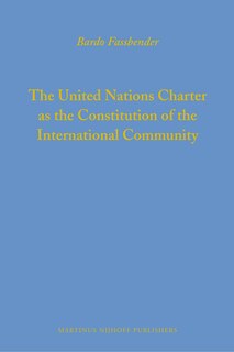 Couverture_The United Nations Charter as the Constitution of the International Community