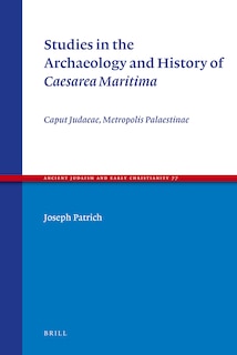 Front cover_Studies in the Archaeology and History of Caesarea Maritima