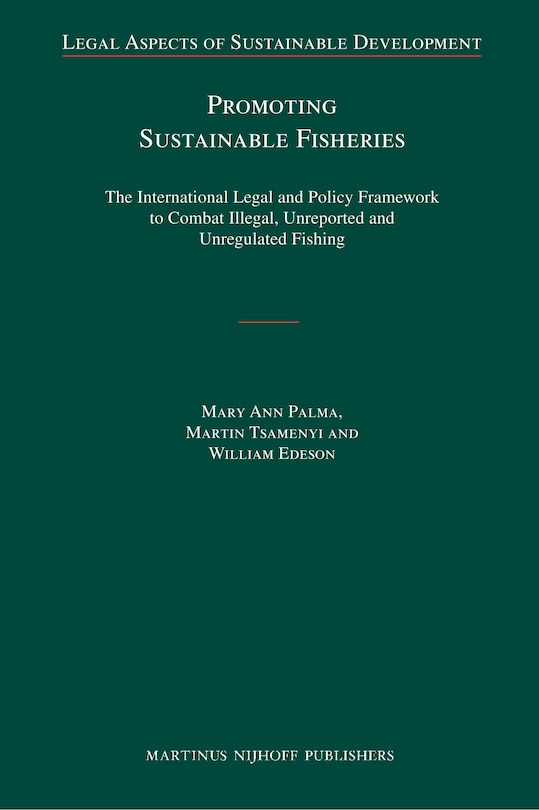 Front cover_Promoting Sustainable Fisheries