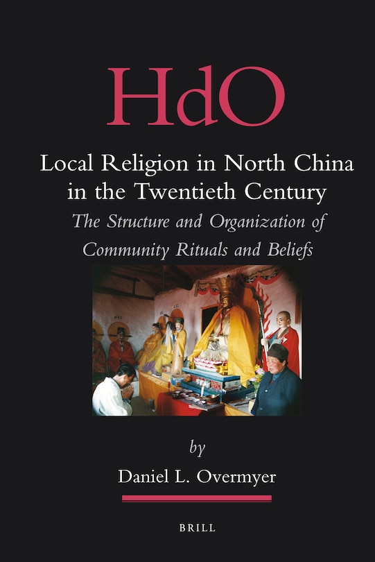 Front cover_Local Religion in North China in the Twentieth Century