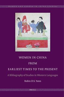 Couverture_Women in China from Earliest Times to the Present