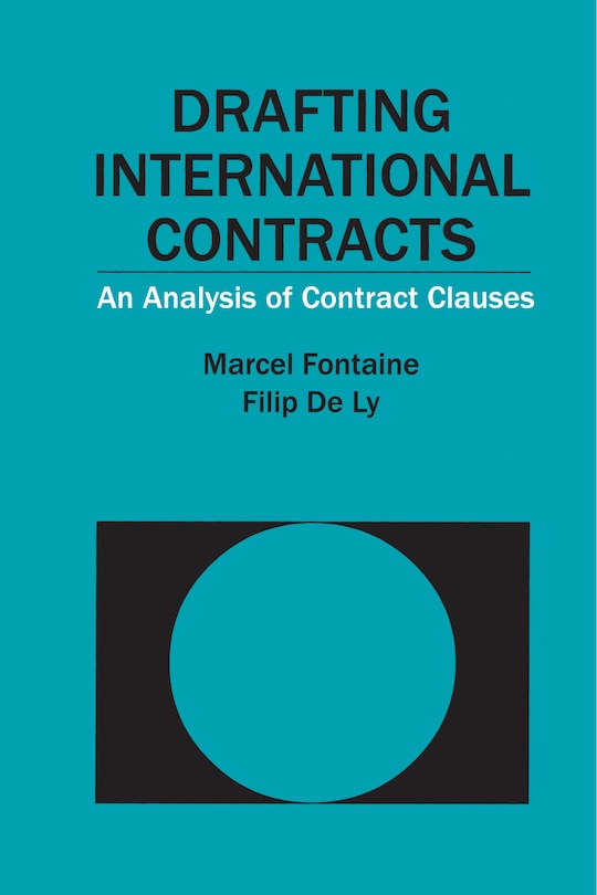 Front cover_Drafting International Contracts