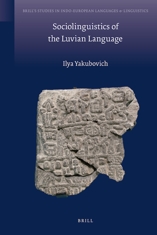 Couverture_Sociolinguistics of the Luvian Language