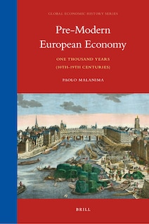 Couverture_Pre-Modern European Economy