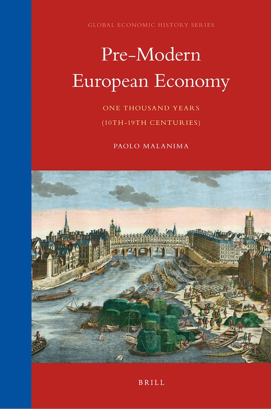 Couverture_Pre-Modern European Economy