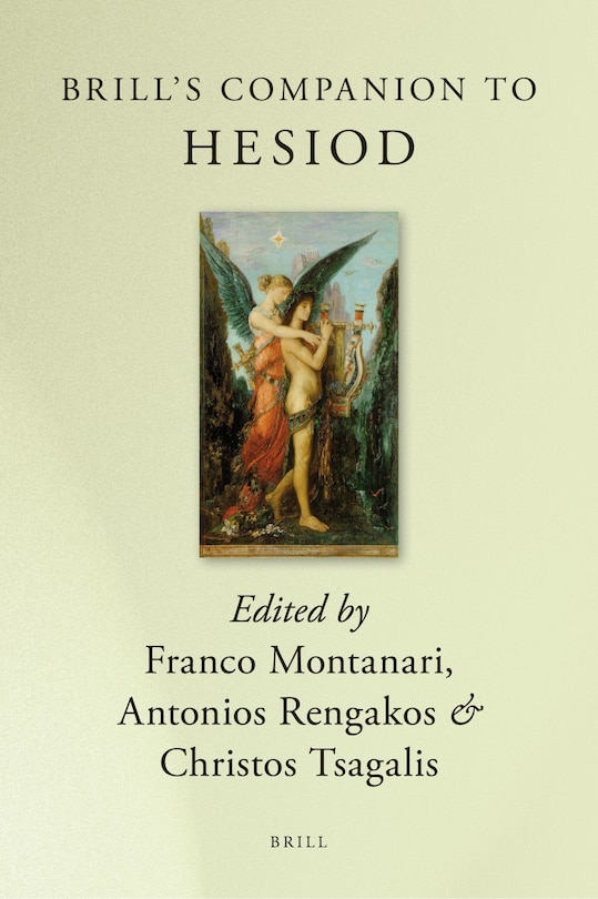 Front cover_Brill's Companion to Hesiod