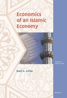 Couverture_Economics of an Islamic Economy