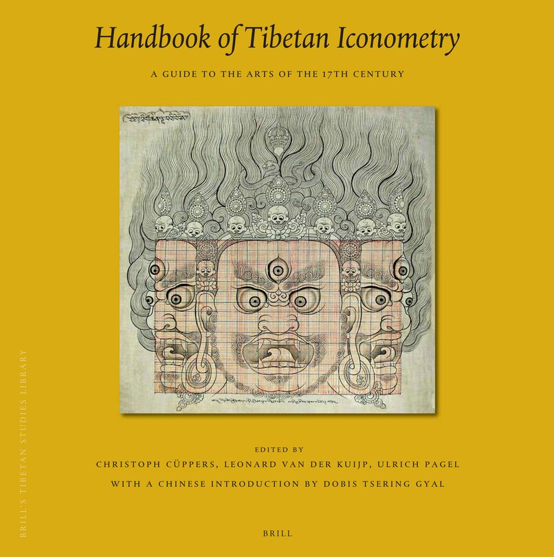 Front cover_Handbook of Tibetan Iconometry