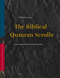Front cover_The Biblical Qumran Scrolls